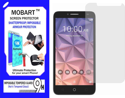 MOBART Impossible Screen Guard for ALCATEL POP 3 5.5(Pack of 1)