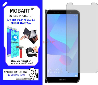 MOBART Impossible Screen Guard for HUAWEI HONOR Y6 2018(Pack of 1)