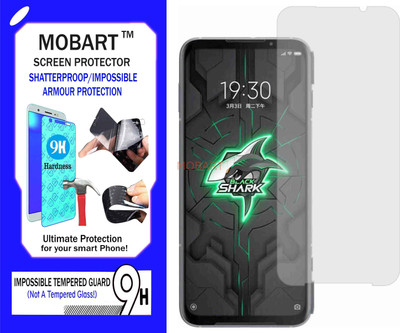 MOBART Impossible Screen Guard for BLACK SHARK 3 PRO(Pack of 1)