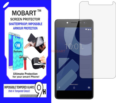 MOBART Impossible Screen Guard for 10.OR G BEYOND BLACK4GB(Pack of 1)