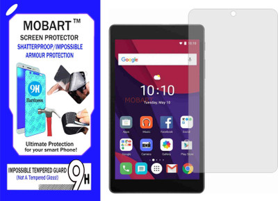 MOBART Impossible Screen Guard for ALCATEL PIXI 4 (7)(Pack of 1)