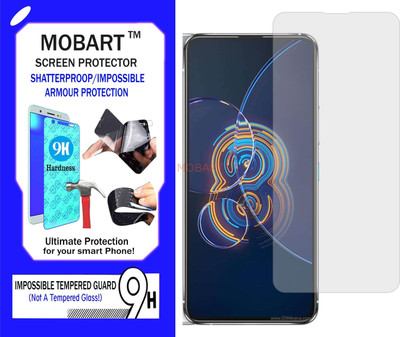 MOBART Impossible Screen Guard for ASUS ZENFONE 8 FLIP ZS672KS(Pack of 1)