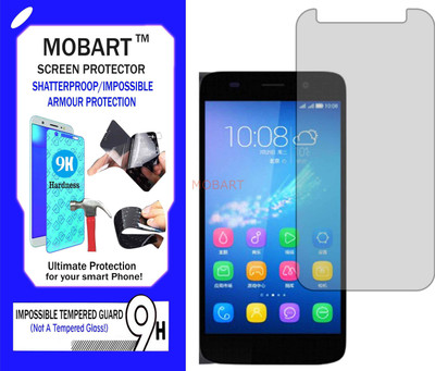 MOBART Impossible Screen Guard for Mi Redmi 4A(Pack of 1)