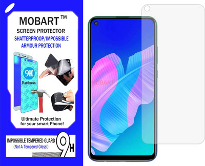 MOBART Impossible Screen Guard for HONOR P40 LITE E(Pack of 1)