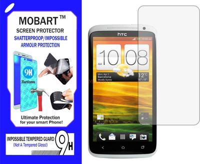 MOBART Impossible Screen Guard for HTC ONE X PLUS(Pack of 1)