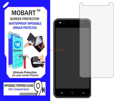 MOBART Impossible Screen Guard for COMIO C2 LITE(Pack of 1)