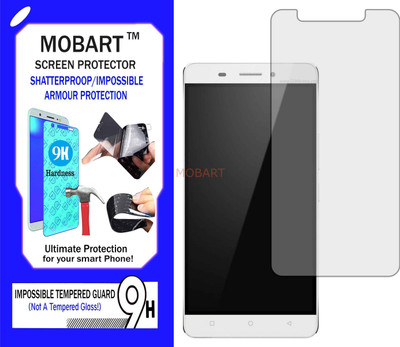 MOBART Impossible Screen Guard for GIONEE M5(Pack of 1)