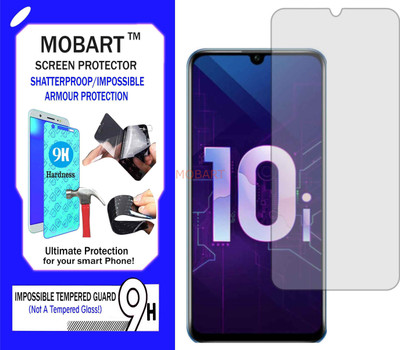 MOBART Impossible Screen Guard for HONOR 10I(Pack of 1)