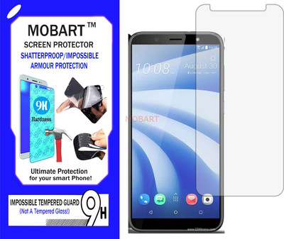 MOBART Impossible Screen Guard for HTC U12 LIFE(Pack of 1)