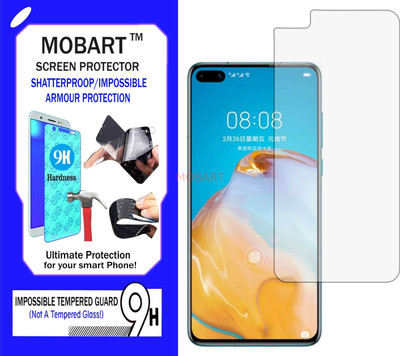 MOBART Impossible Screen Guard for HUAWEI P40 4G(Pack of 1)