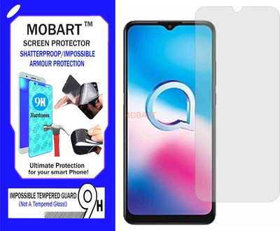 MOBART Impossible Screen Guard for ALCATEL 3X 2020(Pack of 1)