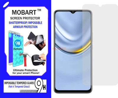 MOBART Impossible Screen Guard for HUAWEI PLAY 20(Pack of 1)