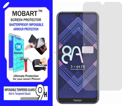 MOBART Impossible Screen Guard for HONOR 8A PRIME(Pack of 1)