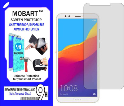 MOBART Impossible Screen Guard for Honor 7C(Pack of 1)