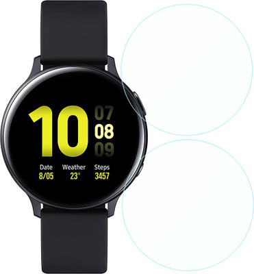 KJN Impossible Screen Guard for Samsung Galaxy Watch Active 2 (44mm)(Pack of 2)