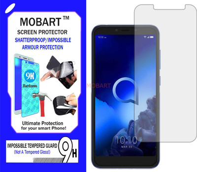 MOBART Impossible Screen Guard for ALCATEL 1S(Pack of 1)