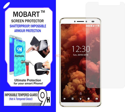 MOBART Impossible Screen Guard for COMIO X1 NOTE(Pack of 1)