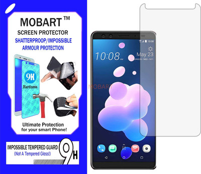 MOBART Impossible Screen Guard for HTC U12 PLUS(Pack of 1)