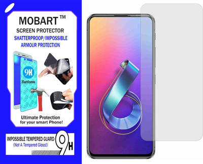 MOBART Impossible Screen Guard for ASUS ZENFONE 6 2019(Pack of 1)
