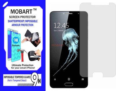 MOBART Impossible Screen Guard for ALCATEL FLASH PLUS 2(Pack of 1)