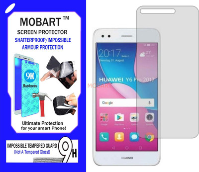 MOBART Impossible Screen Guard for HONOR Y6 PRO 2017(Pack of 1)