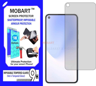MOBART Impossible Screen Guard for GOOGLE PIXEL 5 XL(Pack of 1)