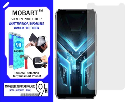 MOBART Impossible Screen Guard for ASUS ROG PHONE 3 STRIX ASUS I003D(Pack of 1)