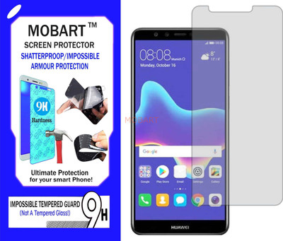 MOBART Impossible Screen Guard for HONOR Y9 2018(Pack of 1)