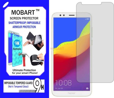 MOBART Impossible Screen Guard for HUAWEI Y7 (2018)(Pack of 1)