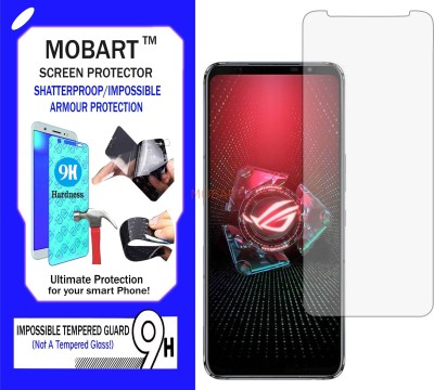 MOBART Impossible Screen Guard for ASUS ROGPHONE 5 PRO(Pack of 1)