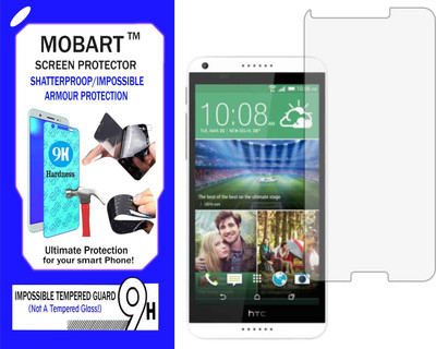MOBART Impossible Screen Guard for HTC DESIRE 816G(Pack of 1)