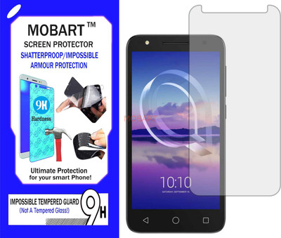 MOBART Impossible Screen Guard for ALCATEL U5 HD(Pack of 1)