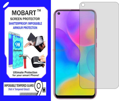 MOBART Impossible Screen Guard for HONOR PLAY 3(Pack of 1)