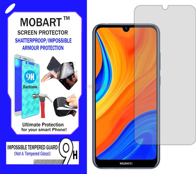 MOBART Impossible Screen Guard for HONOR Y6S (2019)(Pack of 1)