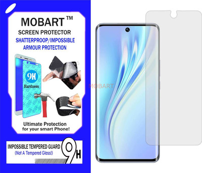 MOBART Impossible Screen Guard for HONOR V40 LITE(Pack of 1)