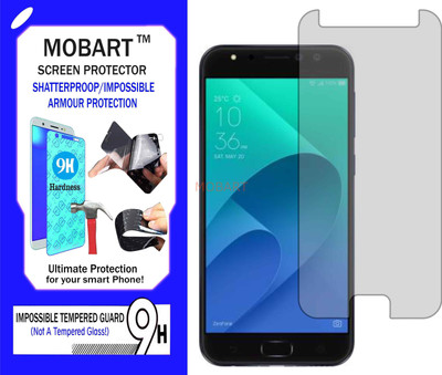 MOBART Impossible Screen Guard for Asus Zenfone 4 Selfie Pro(Pack of 1)