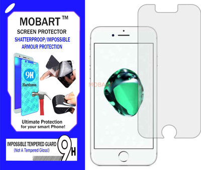 MOBART Impossible Screen Guard for Apple iPhone 7S(Pack of 1)