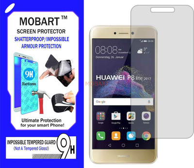 MOBART Impossible Screen Guard for HUAWEI P8 LITE (2017)(Pack of 1)