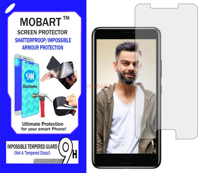 MOBART Impossible Screen Guard for Gionee A1(Pack of 1)