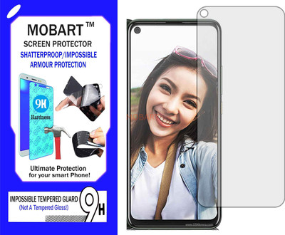 MOBART Impossible Screen Guard for HTC U20 5G(Pack of 1)