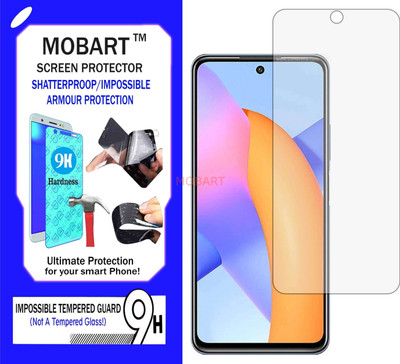 MOBART Impossible Screen Guard for HUAWEI HONOR 10X LITE(Pack of 1)