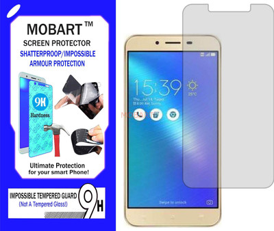 MOBART Impossible Screen Guard for Asus Zenfone 3 Max(Pack of 1)