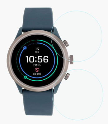KJN Impossible Screen Guard for Fossil sport 41mm(Pack of 2)