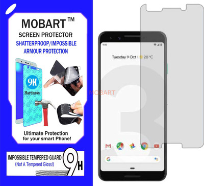 MOBART Impossible Screen Guard for GOOGLE PIXEL 3(Pack of 1)