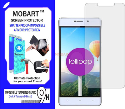 MOBART Impossible Screen Guard for GIONEE M4(Pack of 1)