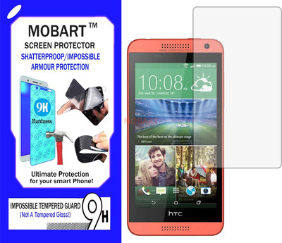 MOBART Impossible Screen Guard for HTC DESIRE 610(Pack of 1)