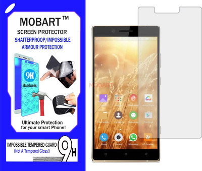 MOBART Impossible Screen Guard for GIONEE E8(Pack of 1)