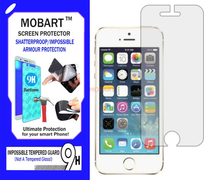 MOBART Impossible Screen Guard for Apple iPhone 5s(Pack of 1)