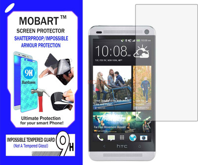 MOBART Impossible Screen Guard for HTC ONE(Pack of 1)