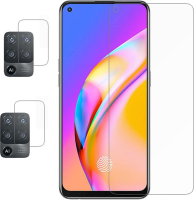 KJN Impossible Screen Guard for Oppo F19 Pro(Pack of 1)